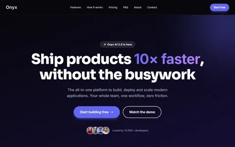 Onyx SaaS