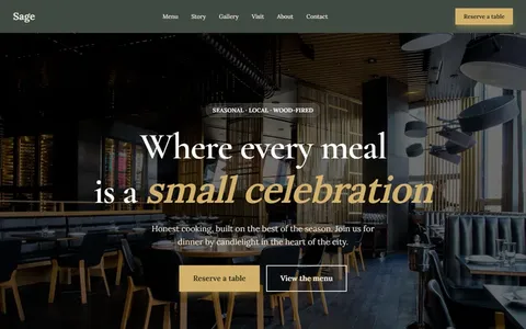 Sage Bistro